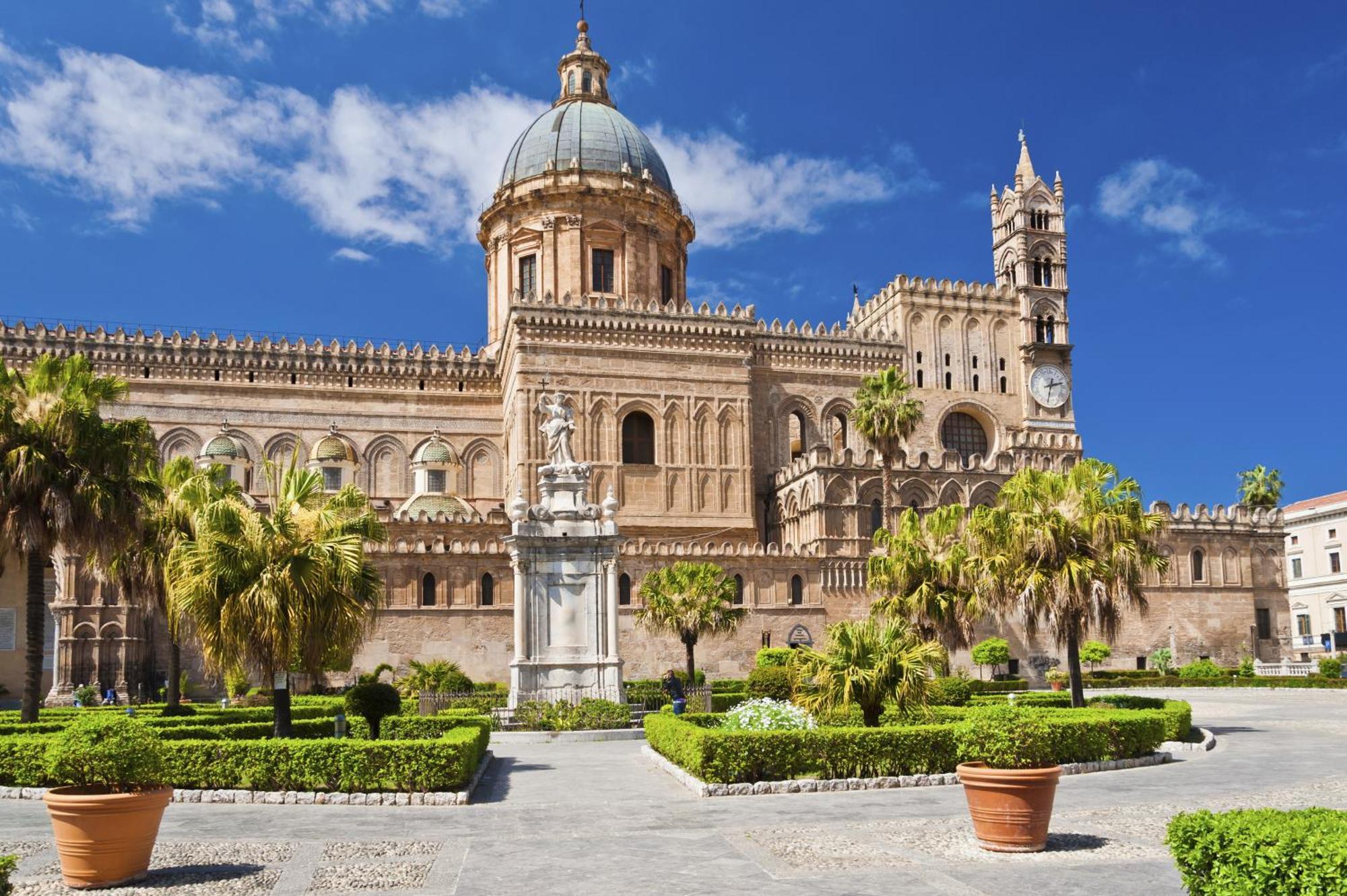 Domus Vetriera Apartment Palermo Exterior photo