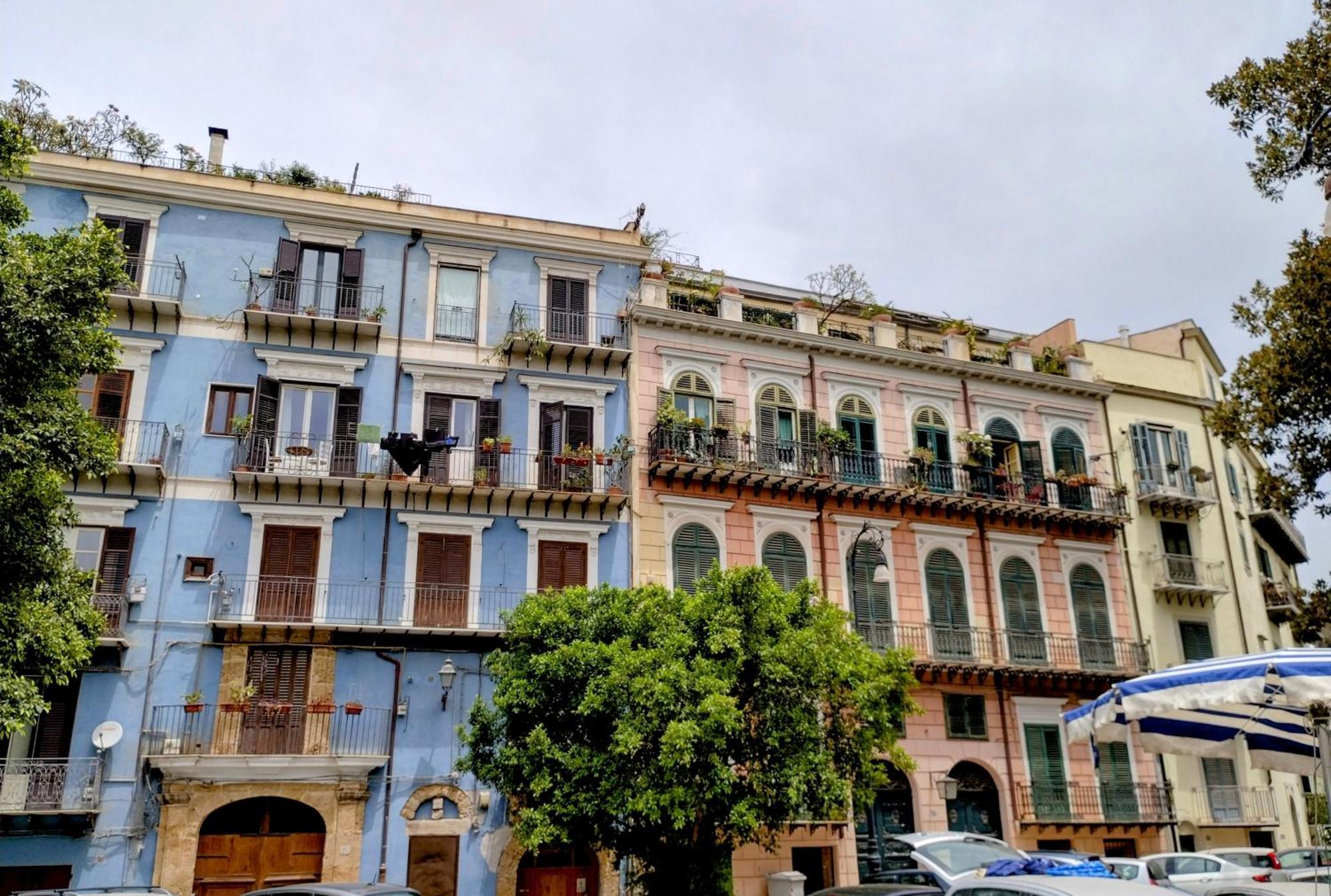 Domus Vetriera Apartment Palermo Exterior photo