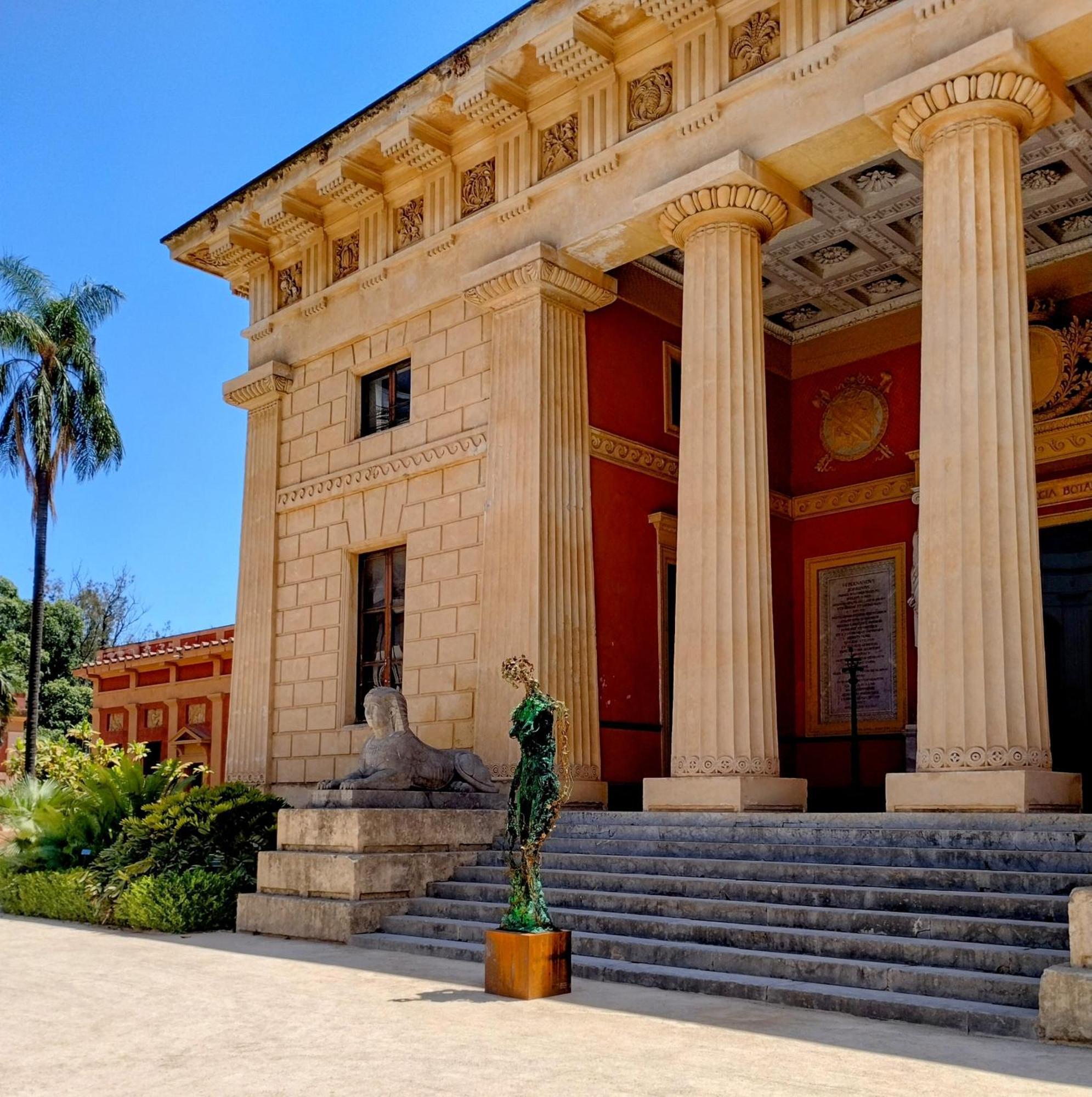 Domus Vetriera Apartment Palermo Exterior photo